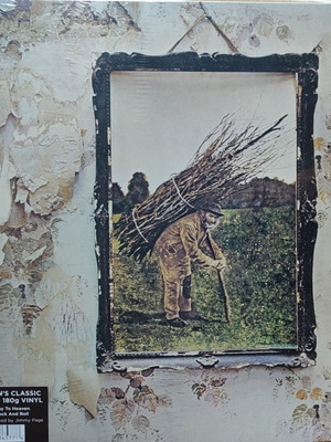 Led Zeppelin IV vinyl new remaster rock album