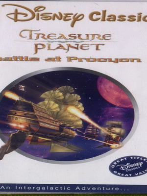 Disney Treasure Planet Battle at Procyon PC παιχνίδι μεταχειρισμένο