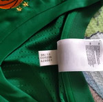 Panathinaikos Basketball Jersey 2011-12 Dimitris Diamantidis #13 Adidas Authentic 3XL
