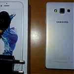  Samsung A7 2015  White!!  ΤΕΛΕΙΟ!!!ΤΩΡΑ ΣΤΑ 65 ΕΥΡΩ ΜΟΝΟ!!!ΕΥΚΑΙΡΙΑΡΑ!!!