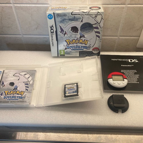 Pokémon Soulsilver Nintendo like new Greek version