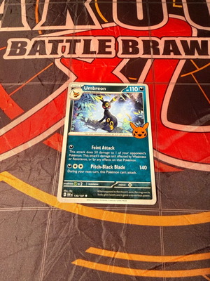 Pokemon Umbreon Trick or Trade 2024 130/197 like new