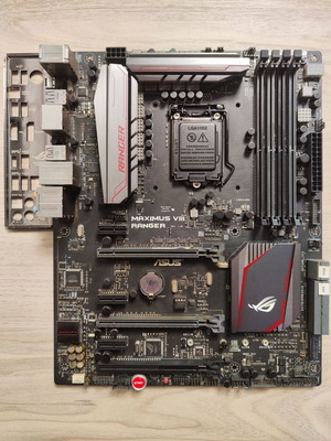 Μητρική ASUS Maximus VIII Ranger μεταχειρισμένη, socket 1151 V1, 6η-7η γενιά