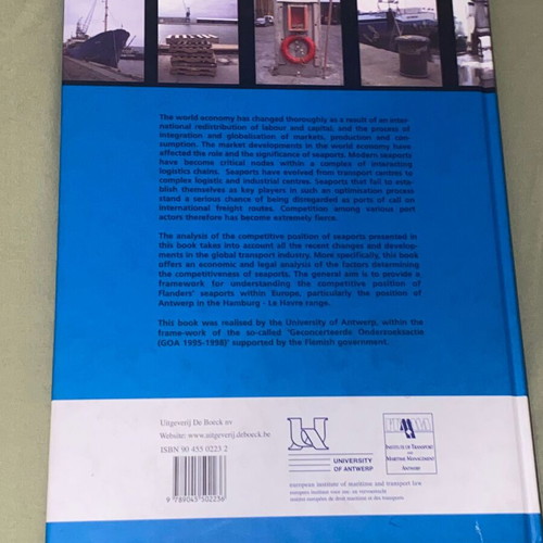 Port Competitiveness academic book new, economic and legal analysis