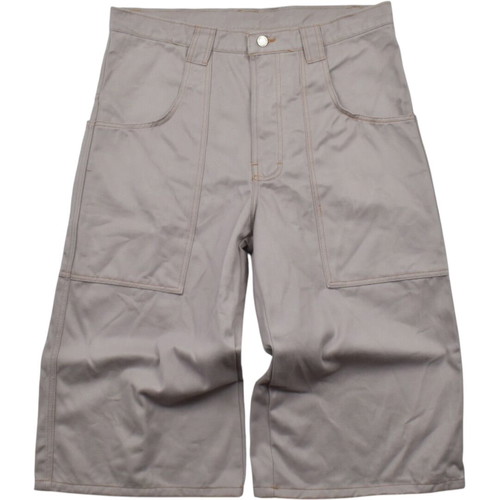 Vintage y2k Baggy Denim Shorts Grey Rap Skate Style used, size Large