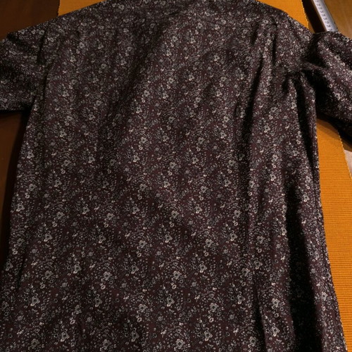 Manetti men's shirt No 40 slim line like new, multicolor