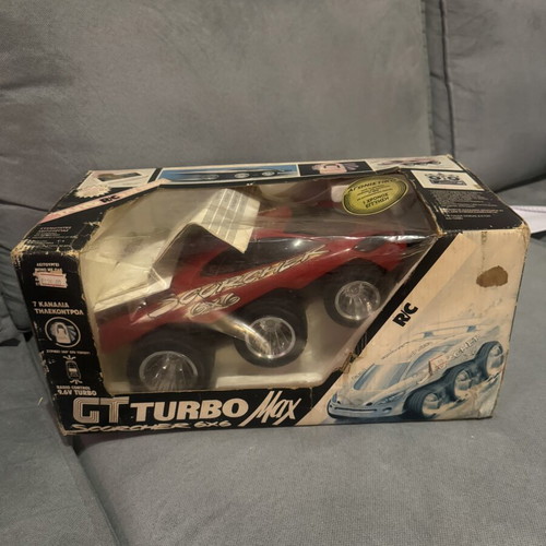Taiyo Scorcher 6x6 GT Turbo Max vintage R/C new in box