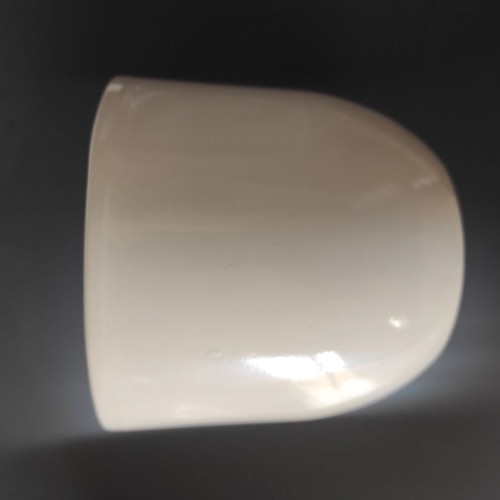 Ceramic flowerpot white new
