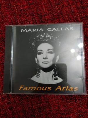 Maria Callas Famous Arias CD used