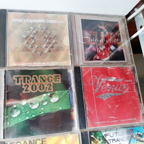 CD collection used, pack of 28 various