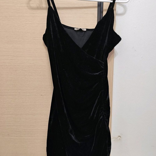 Black dress S/M new, unworn