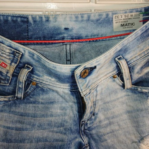 Diesel no26 jeans pants like new, blue for girls