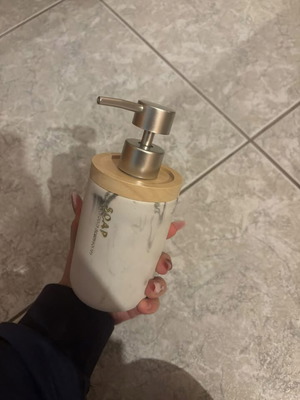 Soap dispenser new