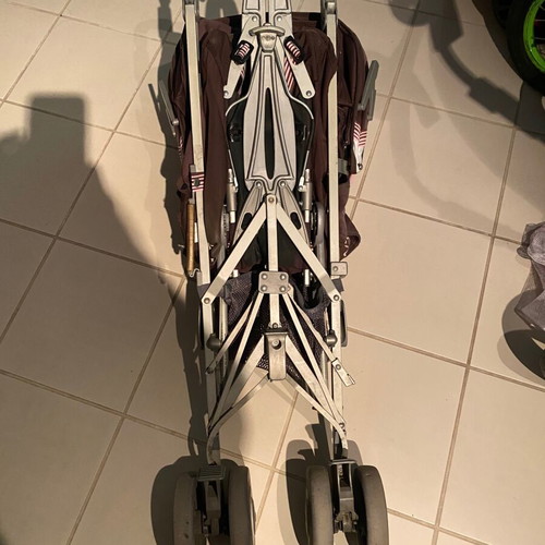 McLaren Techno XLR stroller used, fabric in fair condition
