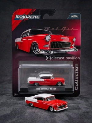 Majorette 1955 Chevrolet Bel-Air νέο μεταλλικό μοντέλο