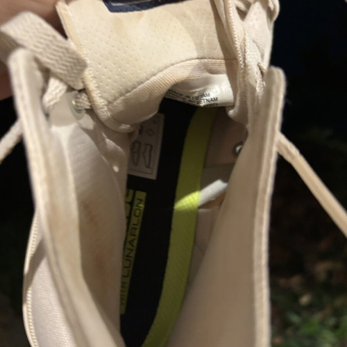 Converse Chuck Taylor with Lunarlon size 39 beige like new