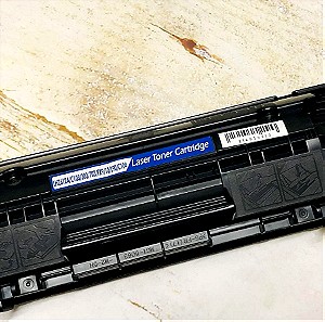 HP 12A Black Laser Toner Cartridges. Αδειο σε άψογη κατασταση.