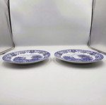 ARNIK Blue/White Ceramic Plates Used