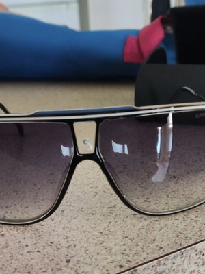 Carrera Grand Prix 2 sunglasses like new, black and blue