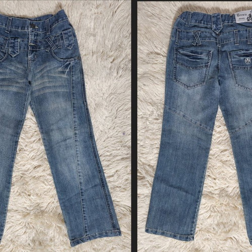 Evviva Jeans jeans in excellent condition, size S, blue