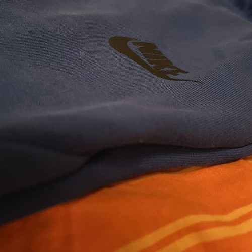 Nike Tech Fleece pants XL, blue