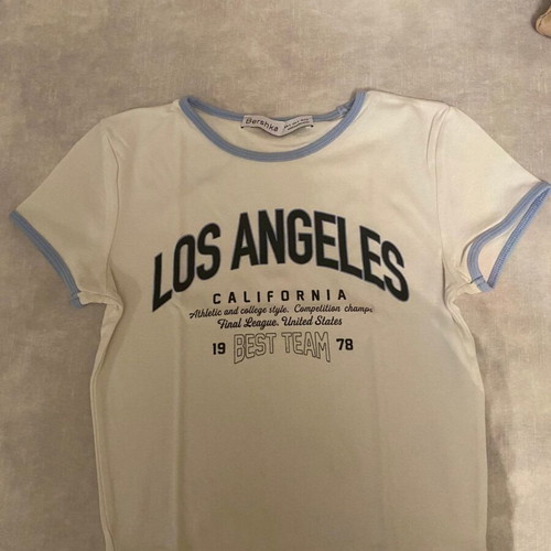Crop top set of 4 like new, various colors and brands
