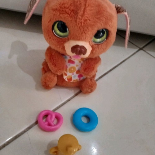 Fur Real New borns Dog like new, velvet interactive toy Hasbro