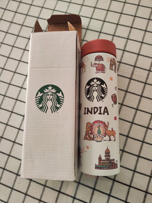 Starbucks India Limited Edition bottle 500 ml, new