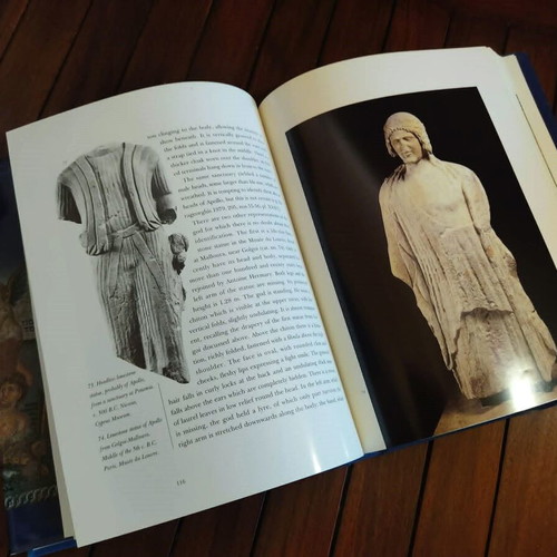 Greek Gods And Heroes In Ancient Cyprus book like new, English edition