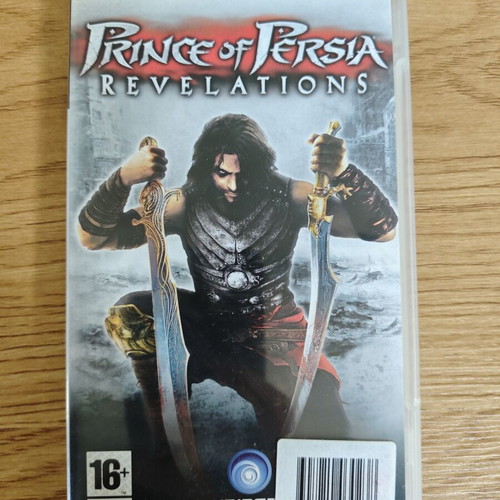 Prince of Persia Revelations PSP used, adventure game