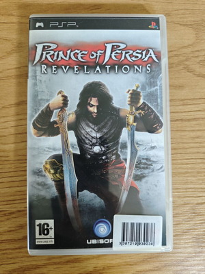 Prince of Persia Revelations PSP used, adventure game