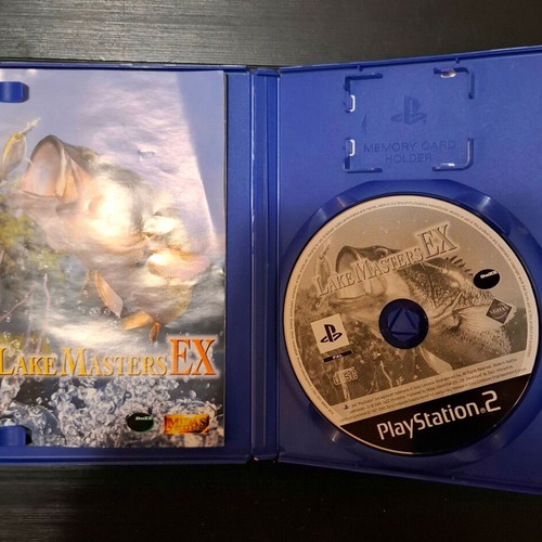 Lake Masters Ex PS2 παιχνίδι μεταχειρισμένο, αθλητικό