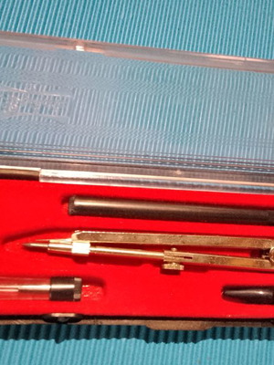 Perfecta compass set used