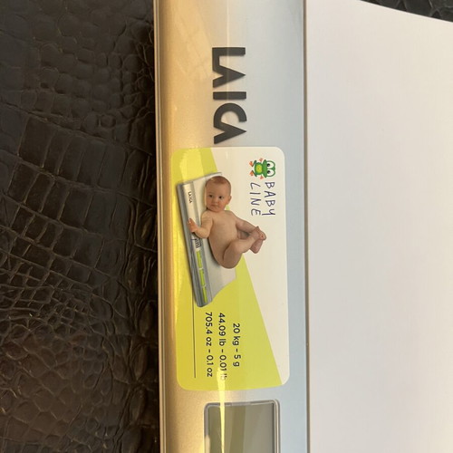 Laica Baby Line digital baby scale like new