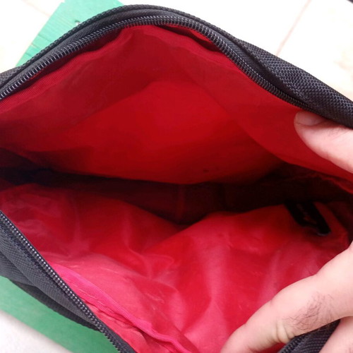 Collectible Bacardi crossbody bag used