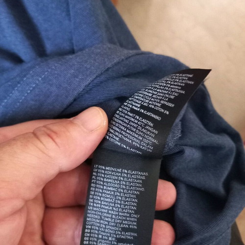Polo μπλούζα H&M μπλε ναυτικό XL σαν καινούργιο
