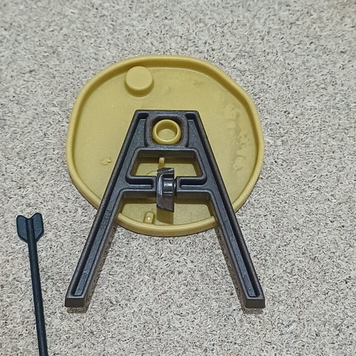Playmobil Sagittarius figure used, set with bow and target