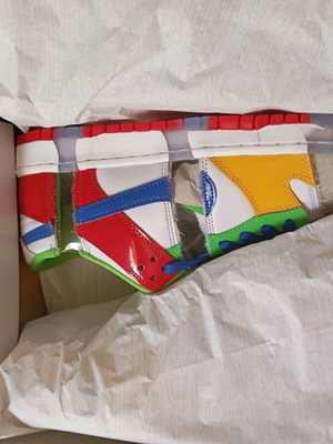 Nike SB Dunk Low OG QS καινούργιο, πολύχρωμο, μέγεθος 43