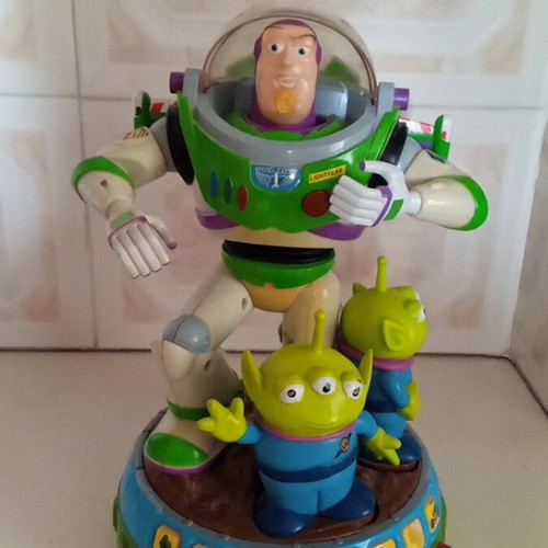 Buzz Lightyear figure with sound refurbished