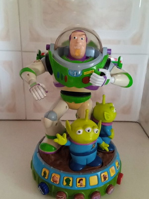 Buzz Lightyear figure with sound refurbished