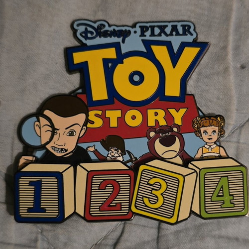 Toy Story Interactive Pin like new