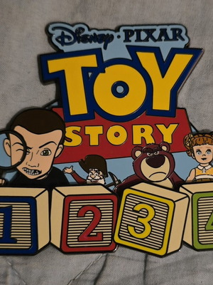 Toy Story Interactive Pin like new