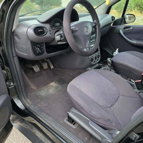 Mercedes-Benz A 170 diesel manual used, black, 2001, 1.7L