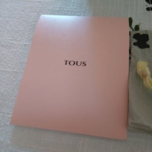 Tous bracelet with genuine pearls and gold bear like new