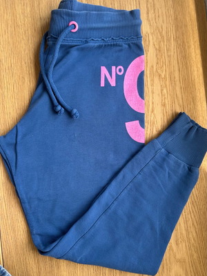 BodyTalk tracksuit used, blue with No9 logo