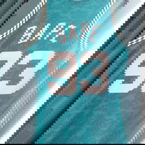 BAPE A Bathing Ape HWC Swingman φανέλα καινούργια, μέγεθος L