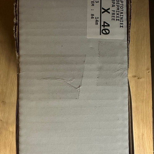 Thermal cash register paper roll P57xD40mm 84pcs new, box
