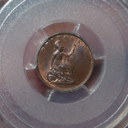 Ionian State 1 Lepton 1849 PCGS MS64BN like new