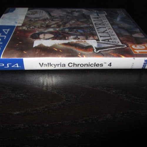Valkyria Chronicles 4 Sony PS4 new sealed