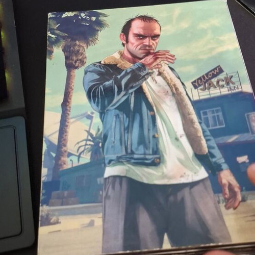 Grand Theft Auto V PC collectible game used